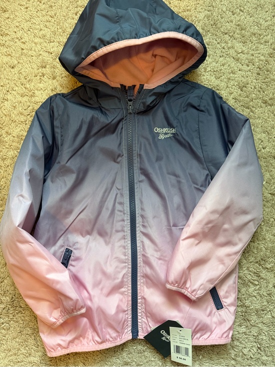OshKosh B'gosh Other - NWT Girls Osh Kosh Lined Windbreaker
